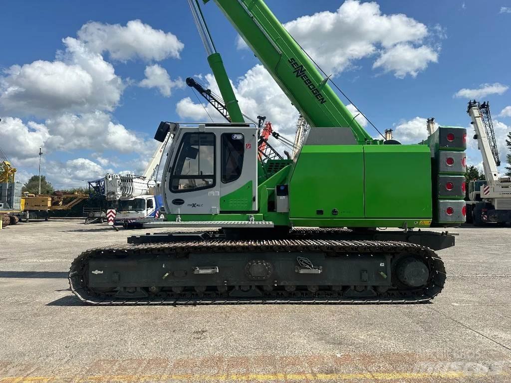 Sennebogen 673R Crawler Cranes