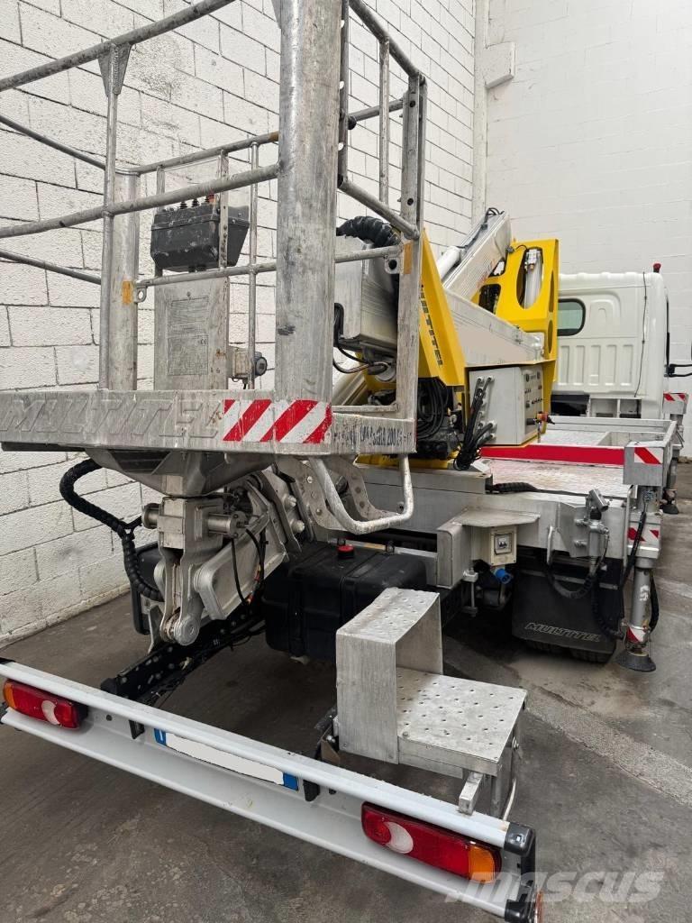 Multitel MX 210 Truck Mounted Aerial Platforms