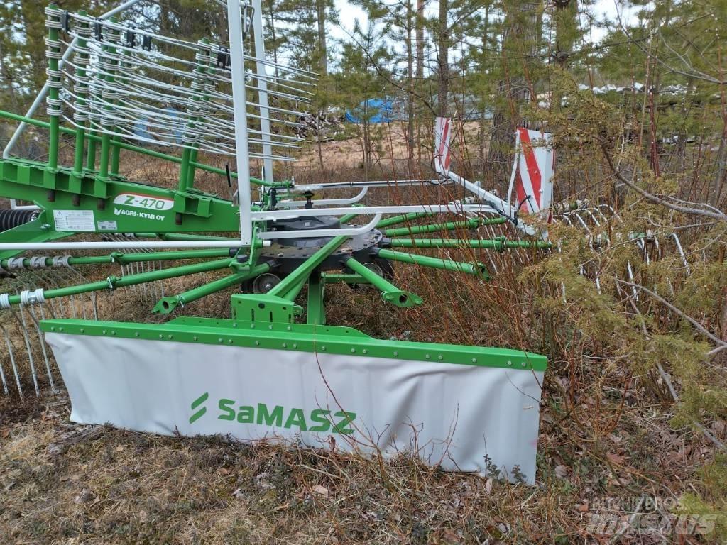 Samasz Z 470 Swathers \ Windrowers