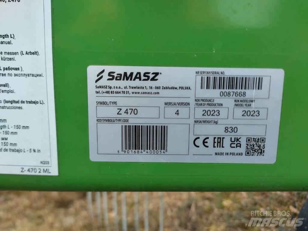 Samasz Z 470 Swathers \ Windrowers