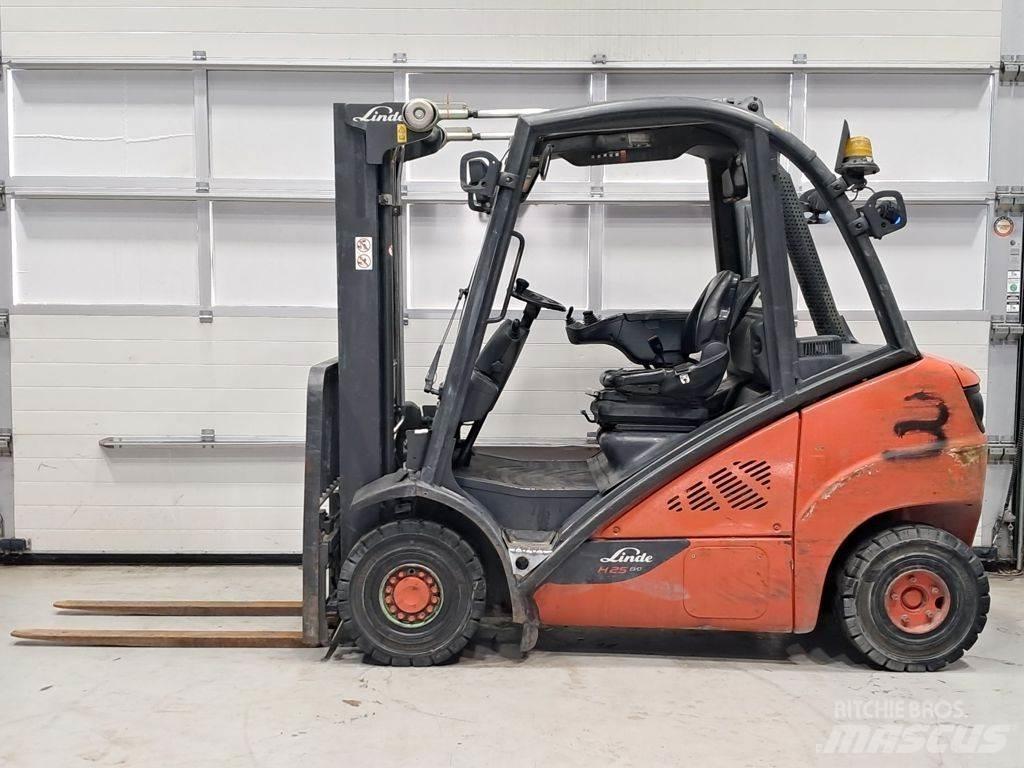 Linde H25D-02 Diesel Forklifts