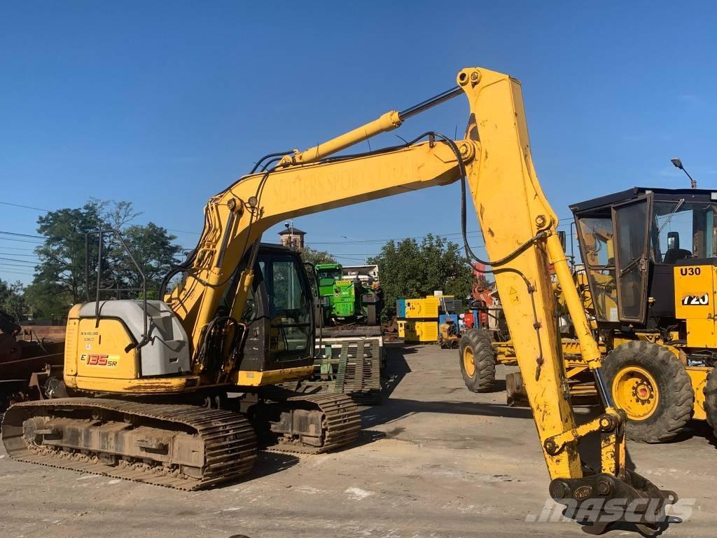 New Holland E 135 SR Crawler Excavators