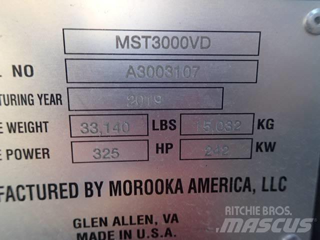 Morooka MST 3000 V D Tracked Dumpers
