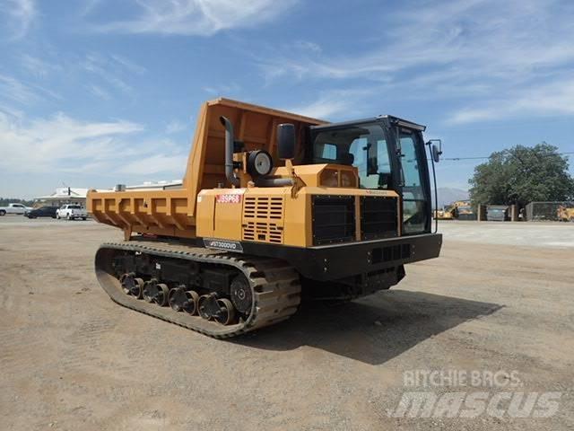 Morooka MST 3000 V D Tracked Dumpers