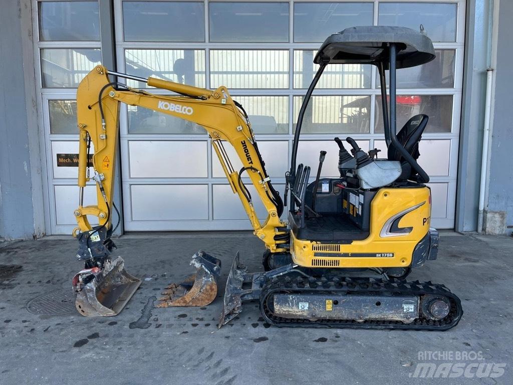 Kobelco SK17SR-3E Mini Excavators <7t (Mini Diggers)