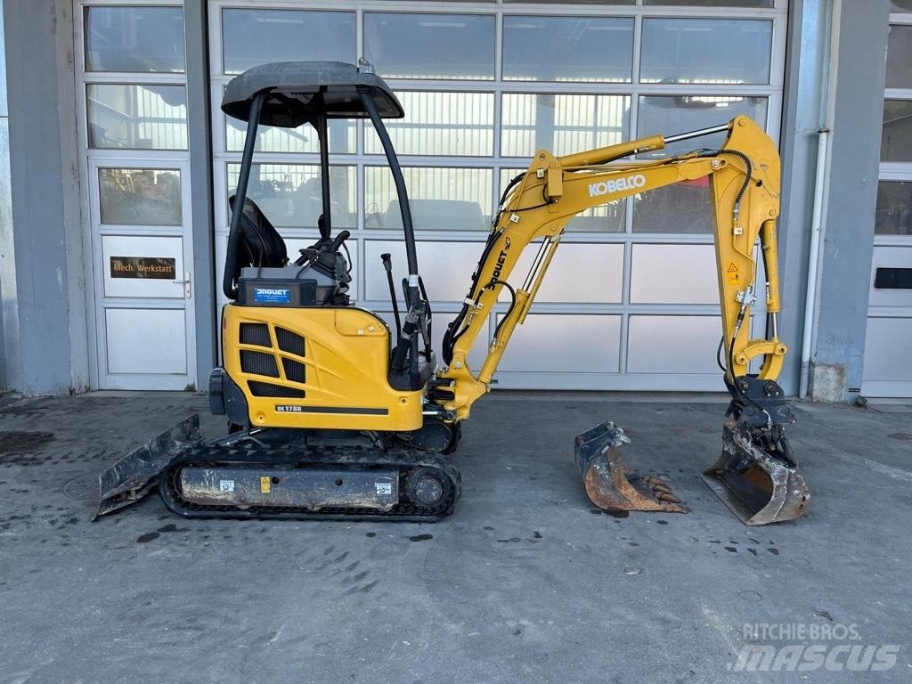 Kobelco SK17SR-3E Mini Excavators <7t (Mini Diggers)
