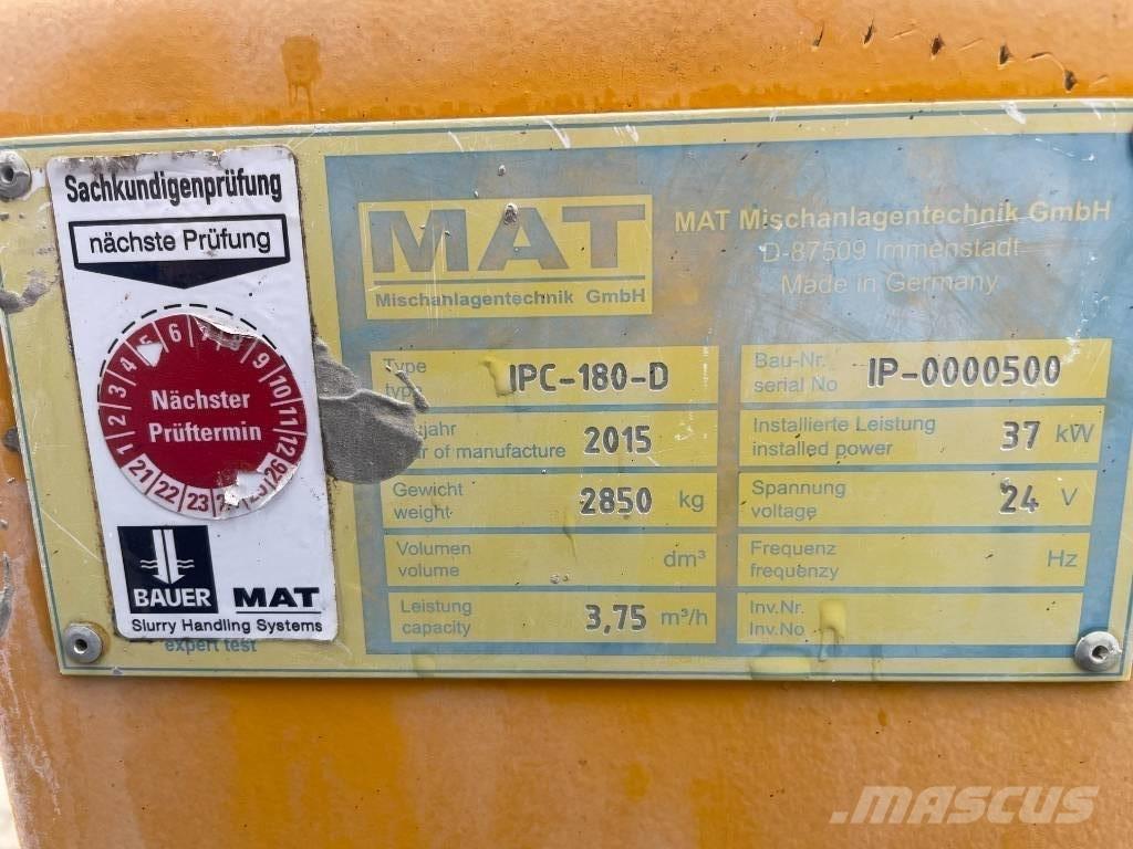 BAUER MAT IPC 180-D Other