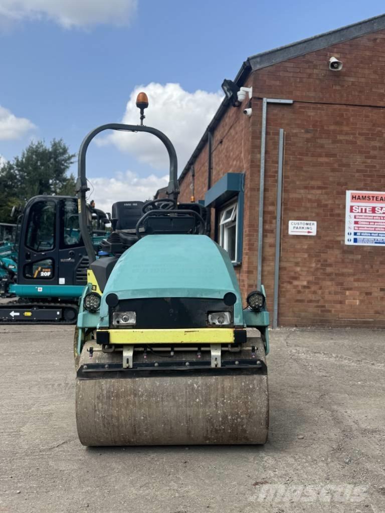 Ammann ARX 26 Twin drum rollers