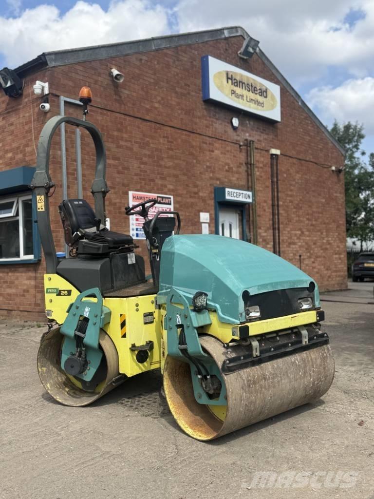 Ammann ARX 26 Twin drum rollers