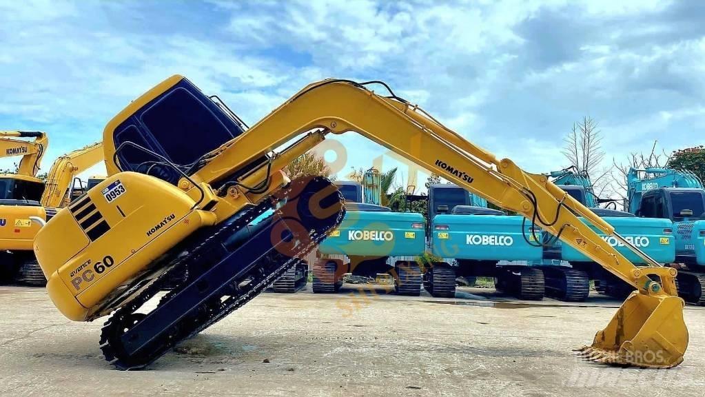 Komatsu PC 60 Mini Excavators <7t (Mini Diggers)