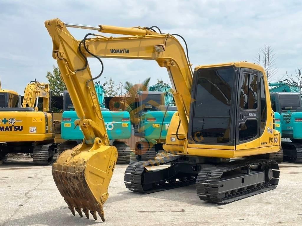 Komatsu PC 60 Mini Excavators <7t (Mini Diggers)