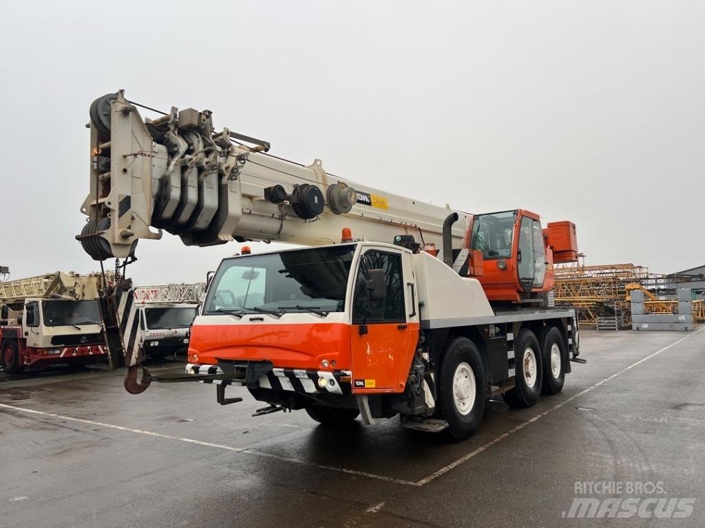Terex AC 55 Mobile and all terrain cranes