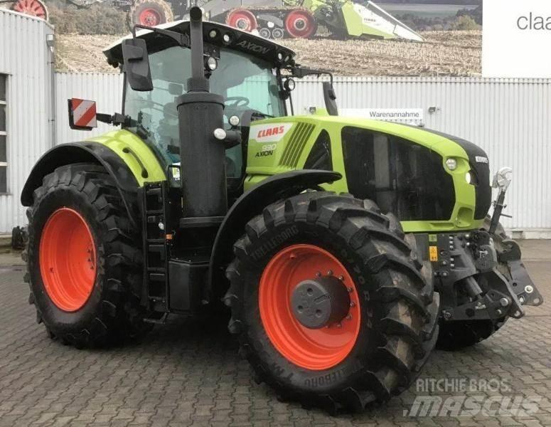CLAAS AXION 930 Tractors