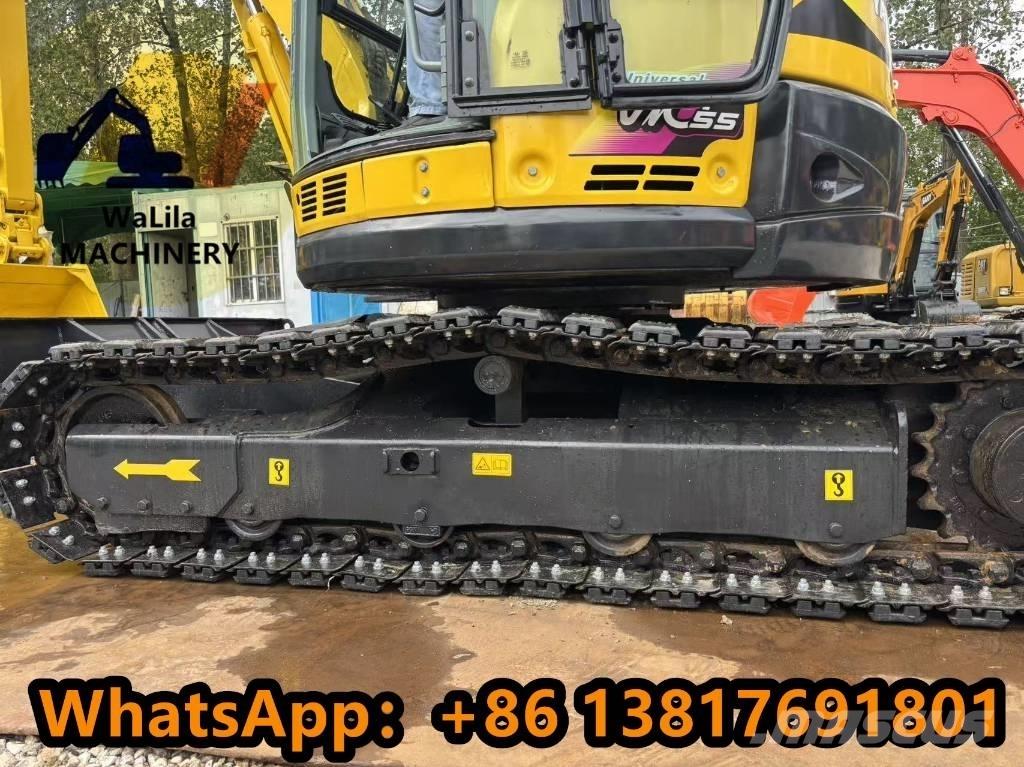 Yanmar Vio 55 Mini Excavators <7t (Mini Diggers)
