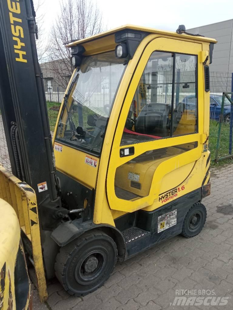 Hyster H 1.6 FT LPG trucks
