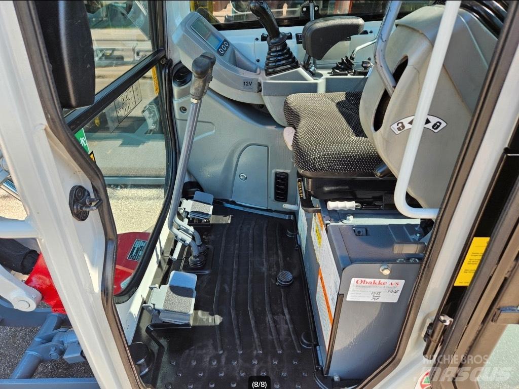Takeuchi TB 216 Mini Excavators <7t (Mini Diggers)