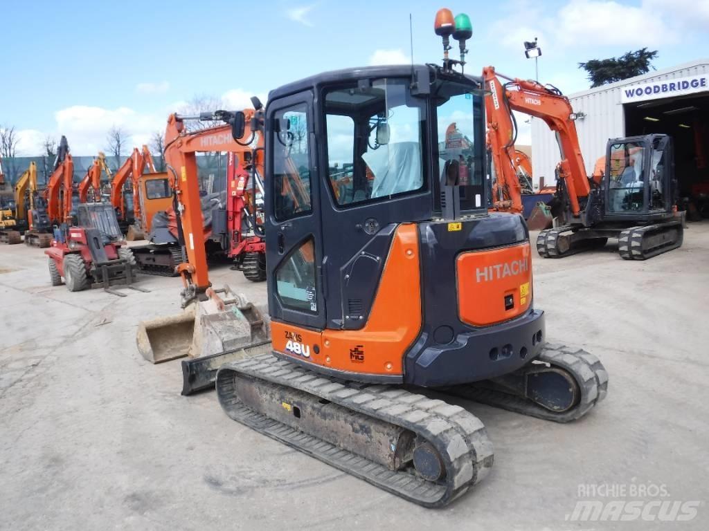 Hitachi ZX48U-6 Mini Excavators <7t (Mini Diggers)