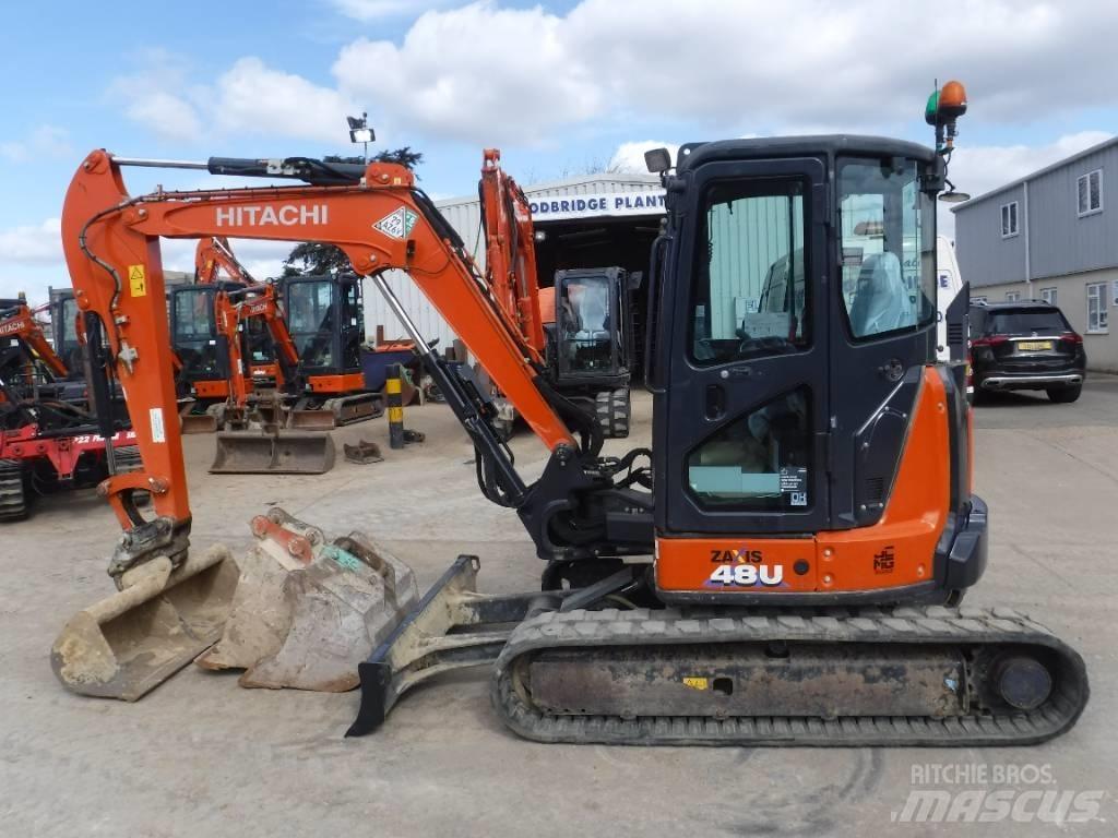 Hitachi ZX48U-6 Mini Excavators <7t (Mini Diggers)