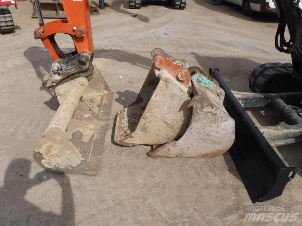 Hitachi ZX48U-6 Mini Excavators <7t (Mini Diggers)