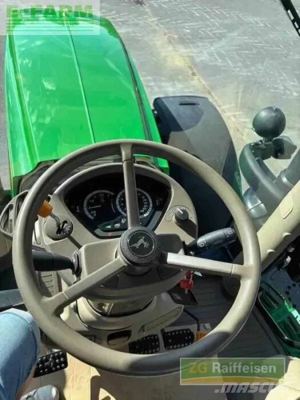 John Deere 6155 r Tractors
