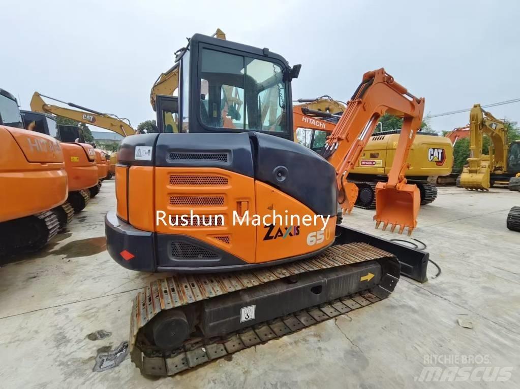 Hitachi ZX65 Crawler Excavators