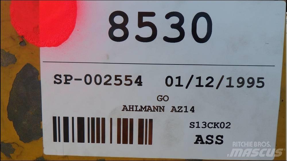 Ahlmann AZ 14 Wheel Loaders