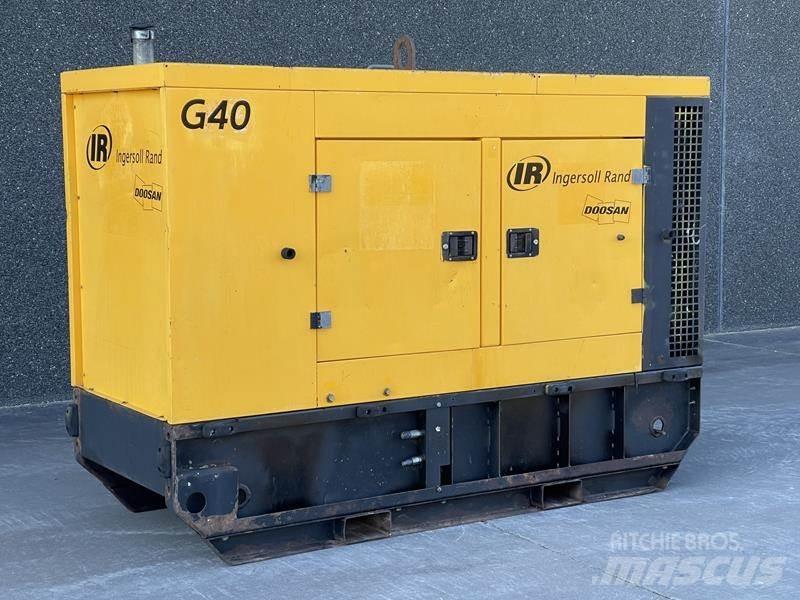 Doosan G 40 Diesel Generators