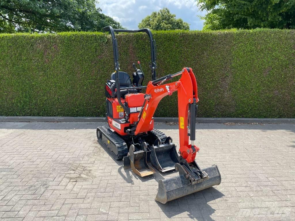 Kubota U 10-5 Mini Excavators <7t (Mini Diggers)