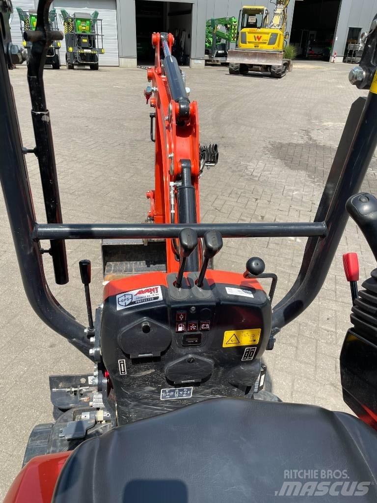 Kubota U 10-5 Mini Excavators <7t (Mini Diggers)