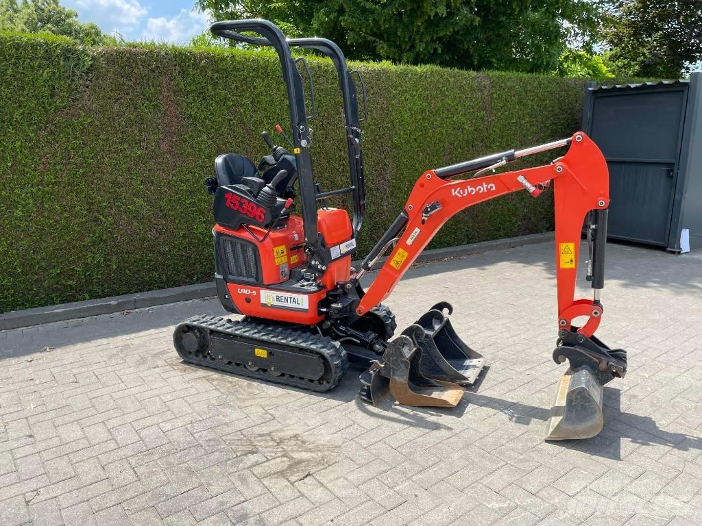 Kubota U 10-5 Mini Excavators <7t (Mini Diggers)