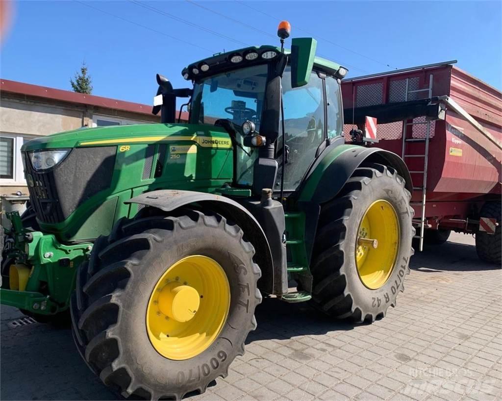 John Deere 6R 250 Tractors