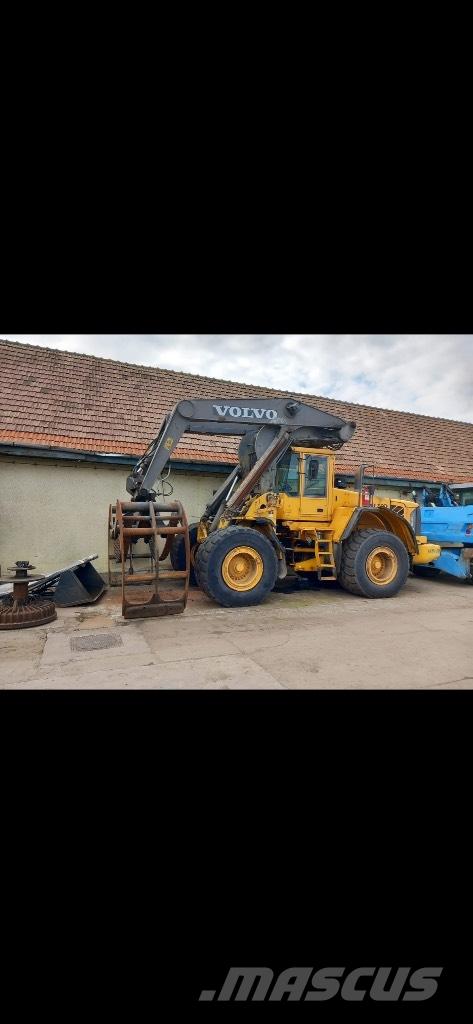 Volvo L 180 E Wheel Loaders