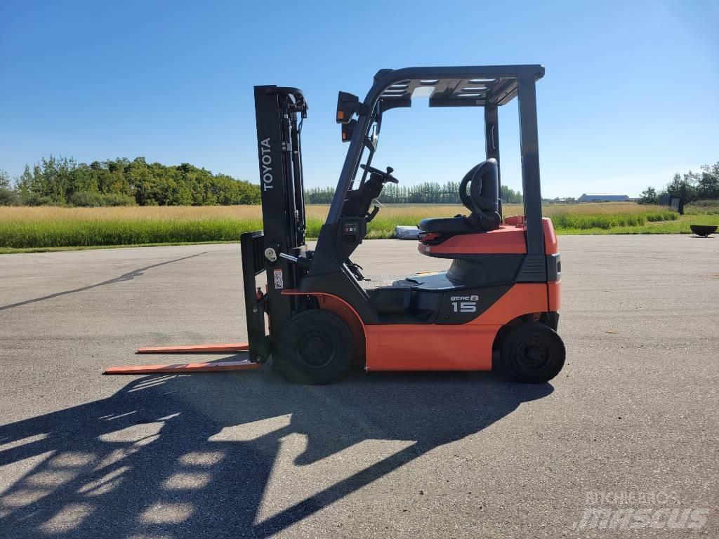 Toyota 8 FB 15 Electric Forklifts