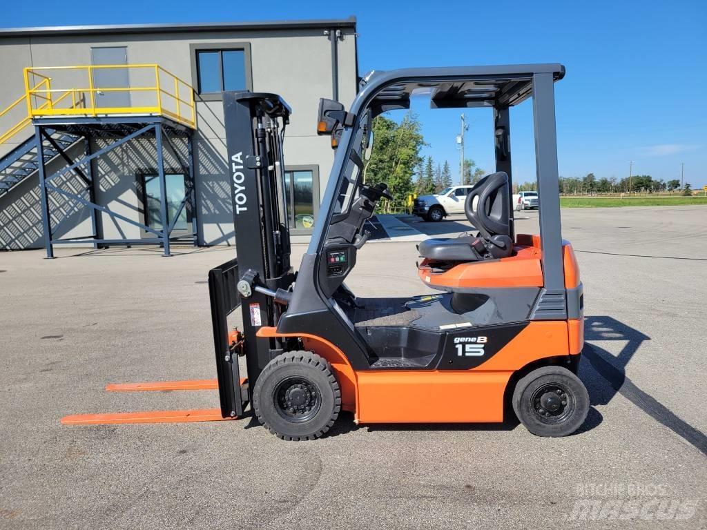 Toyota 8 FB 15 Electric Forklifts
