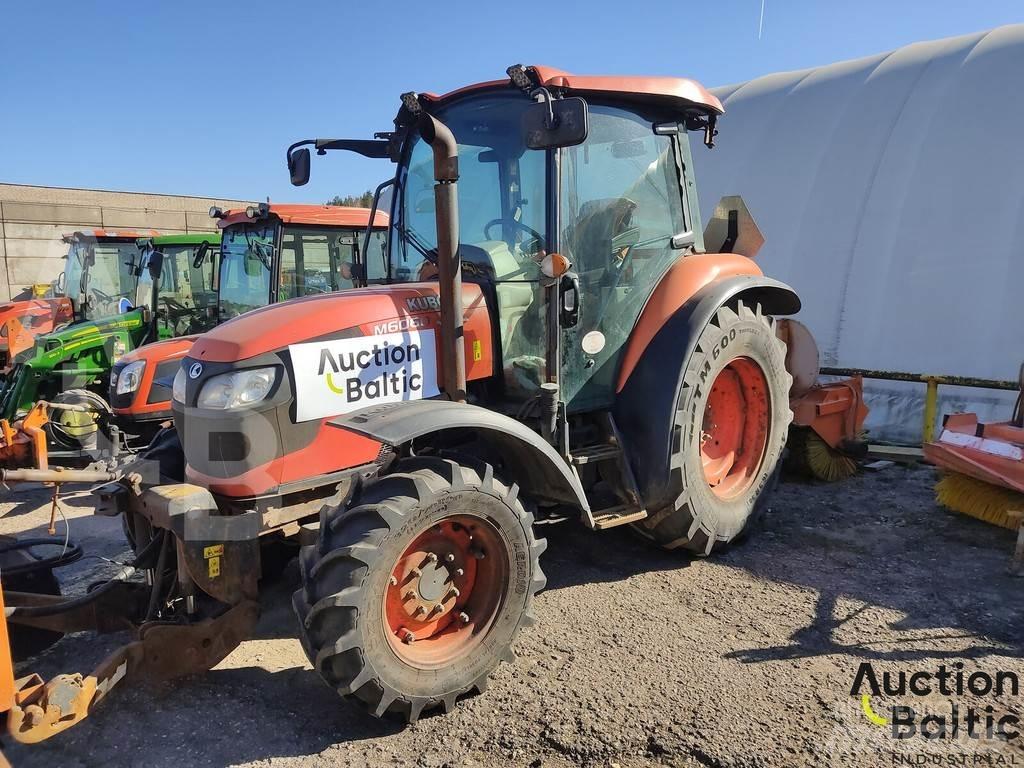 Kubota M 6060-C Tractors
