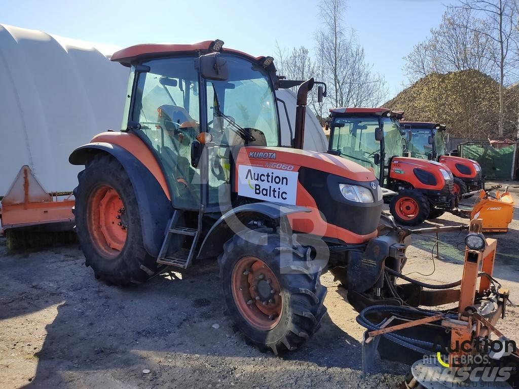 Kubota M 6060-C Tractors