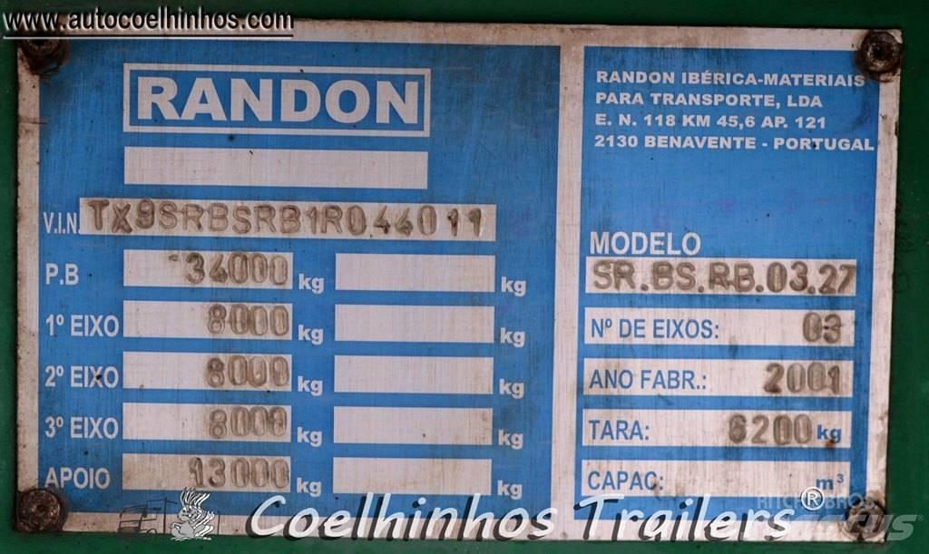  Randon SR.BS.RB0327 Flatbed Trailers