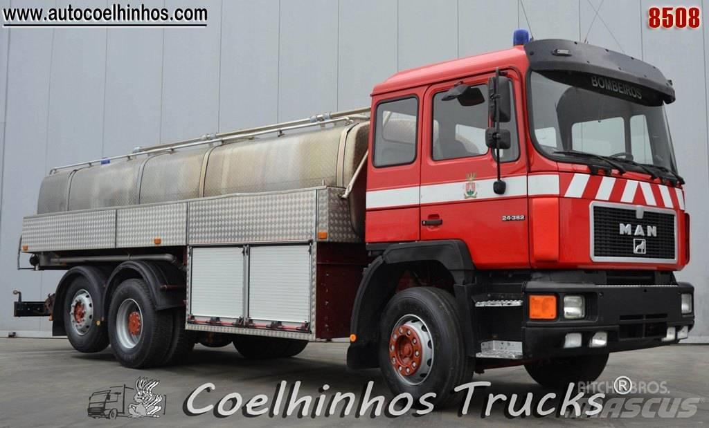 MAN 24.362 Tank Trucks
