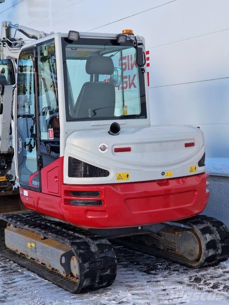 Takeuchi TB 250 Mini Excavators <7t (Mini Diggers)