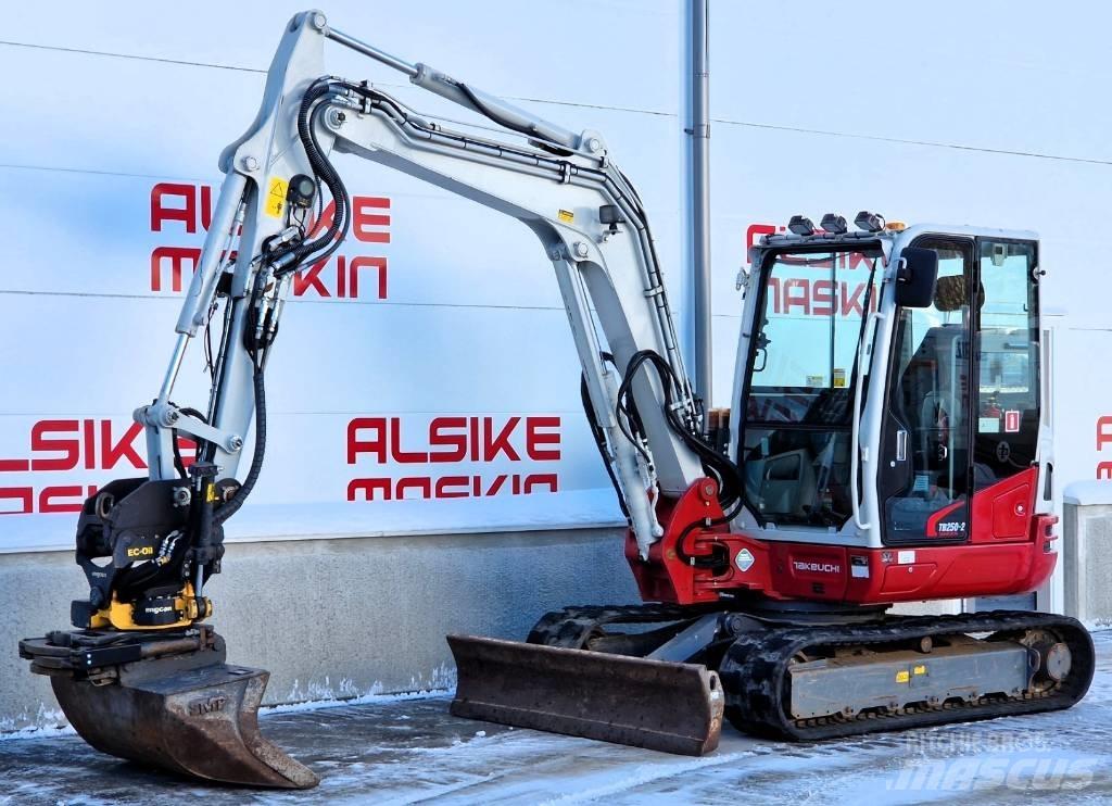 Takeuchi TB 250 Mini Excavators <7t (Mini Diggers)