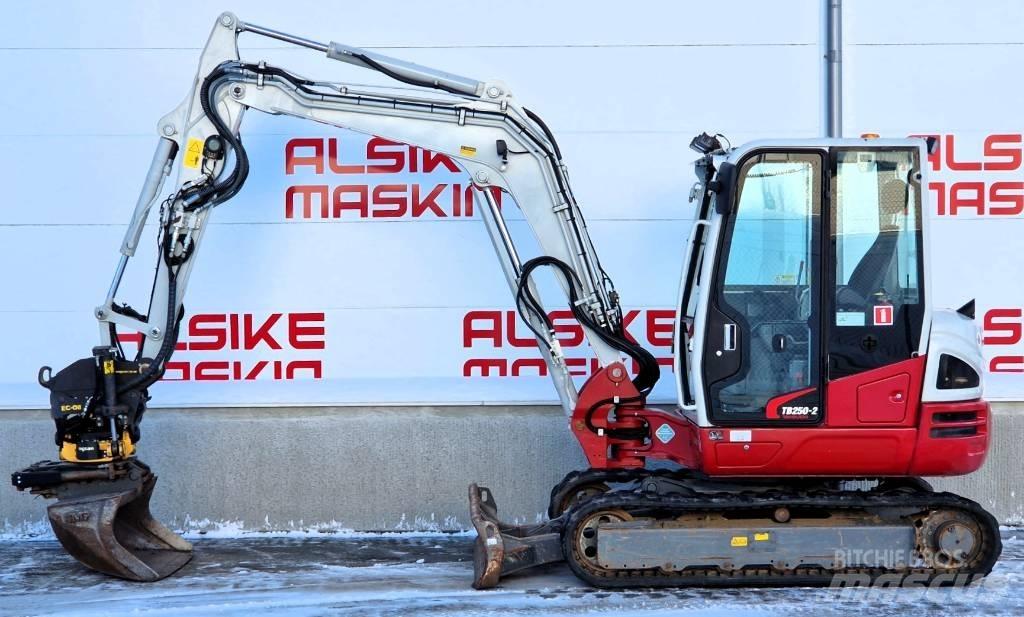Takeuchi TB 250 Mini Excavators <7t (Mini Diggers)