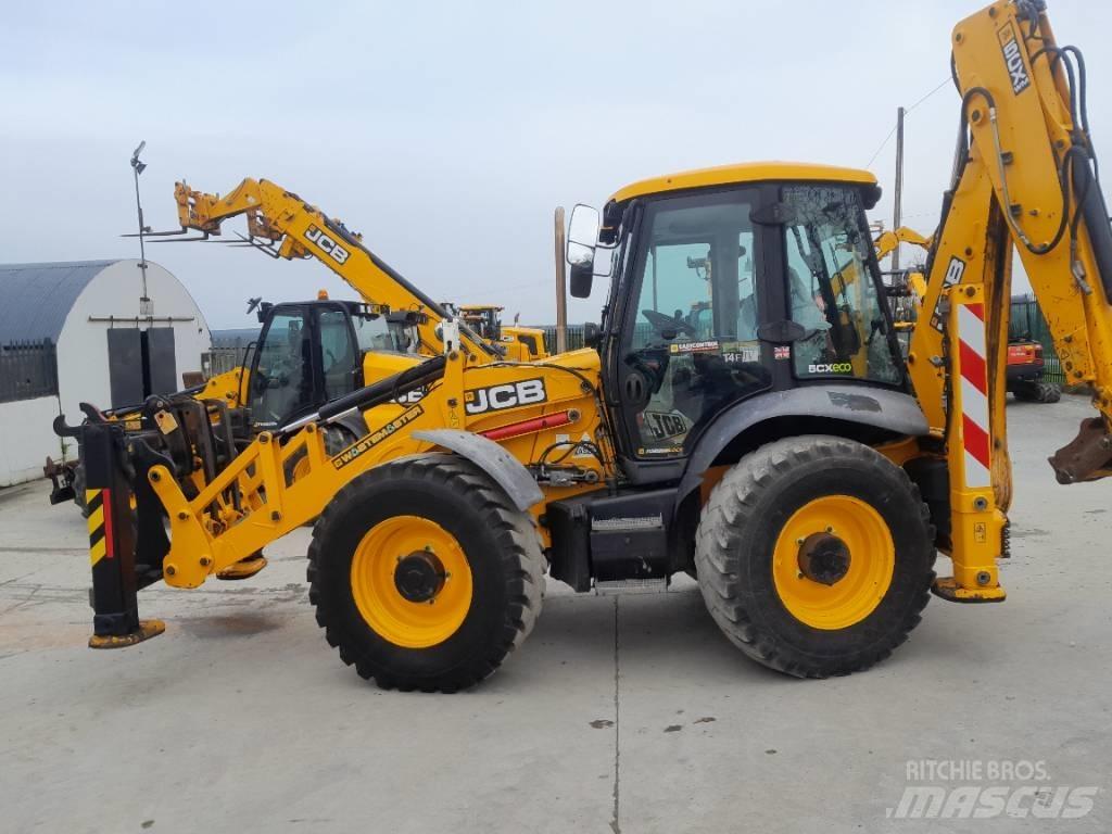 JCB 5 CX Wastemaster Backhoe Loaders