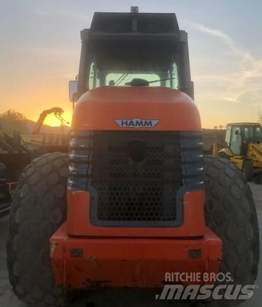 Hamm 3411 Soil Compactors