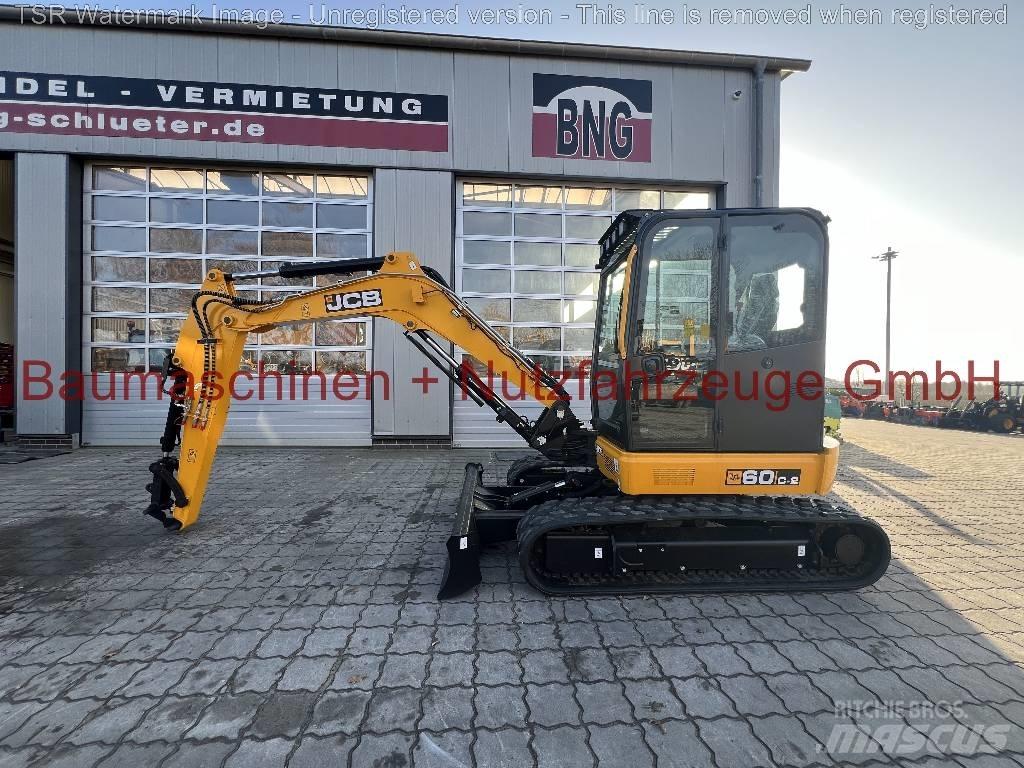 JCB 60C-2 -werkneu- Mini Excavators <7t (Mini Diggers)