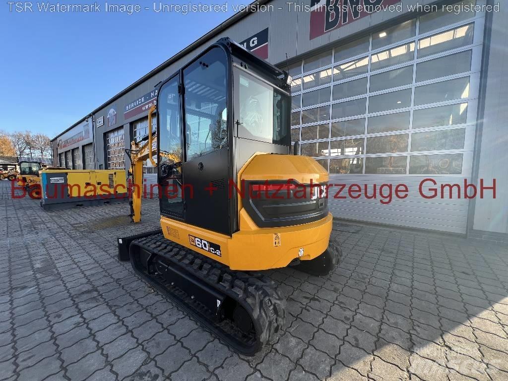 JCB 60C-2 -werkneu- Mini Excavators <7t (Mini Diggers)