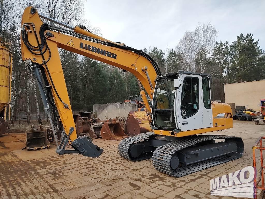 Liebherr R 313 Crawler Excavators