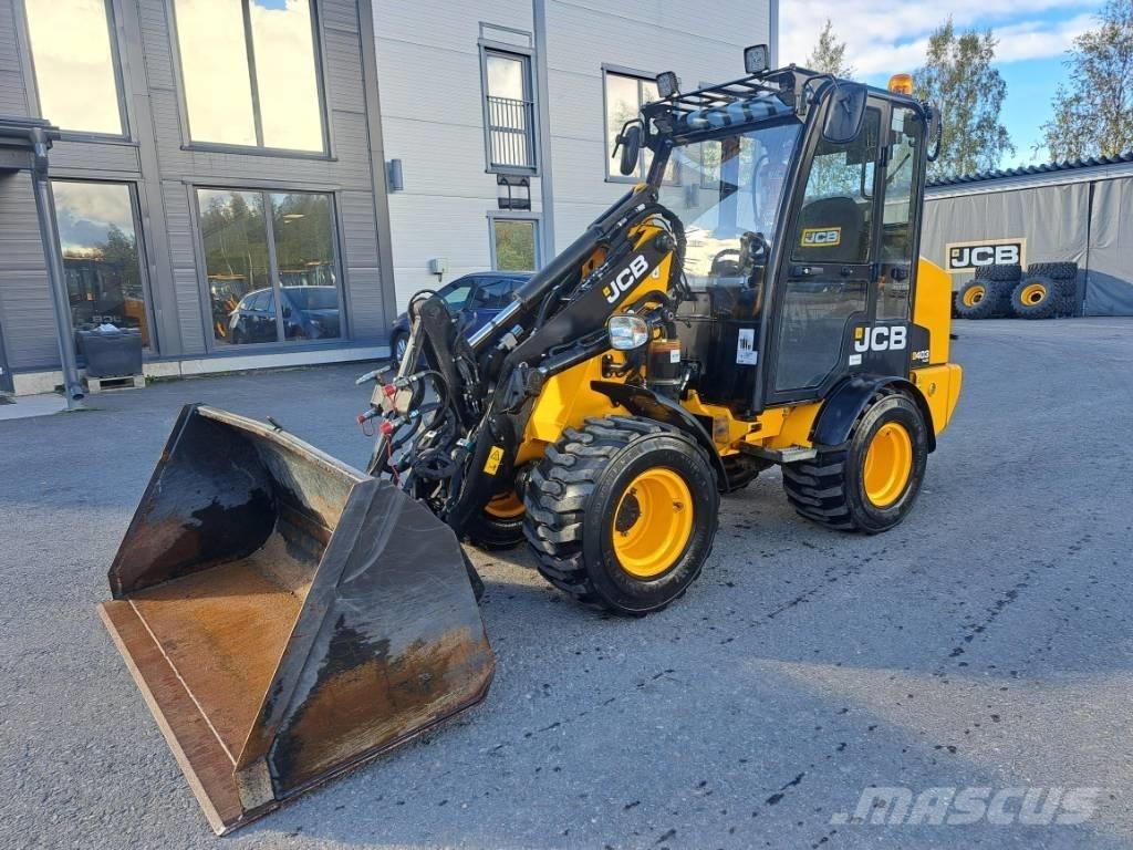 JCB 403 Wheel Loaders