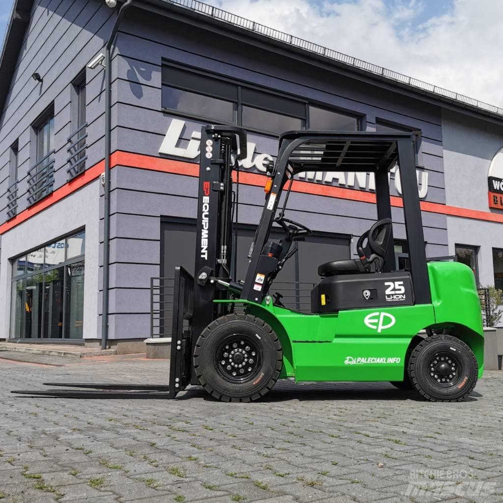 EP EFL252 Li-Ion Electric Forklifts