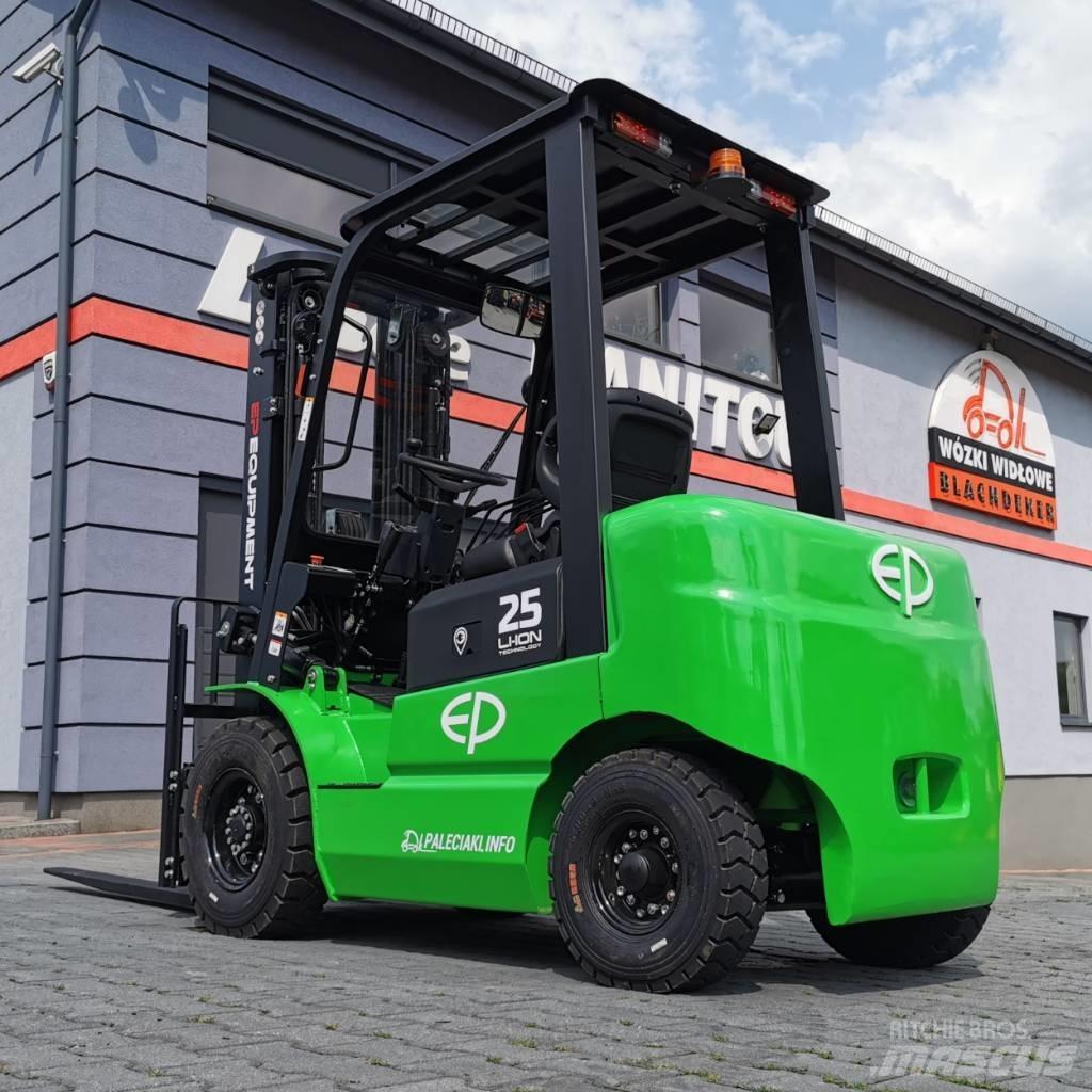 EP EFL252 Li-Ion Electric Forklifts