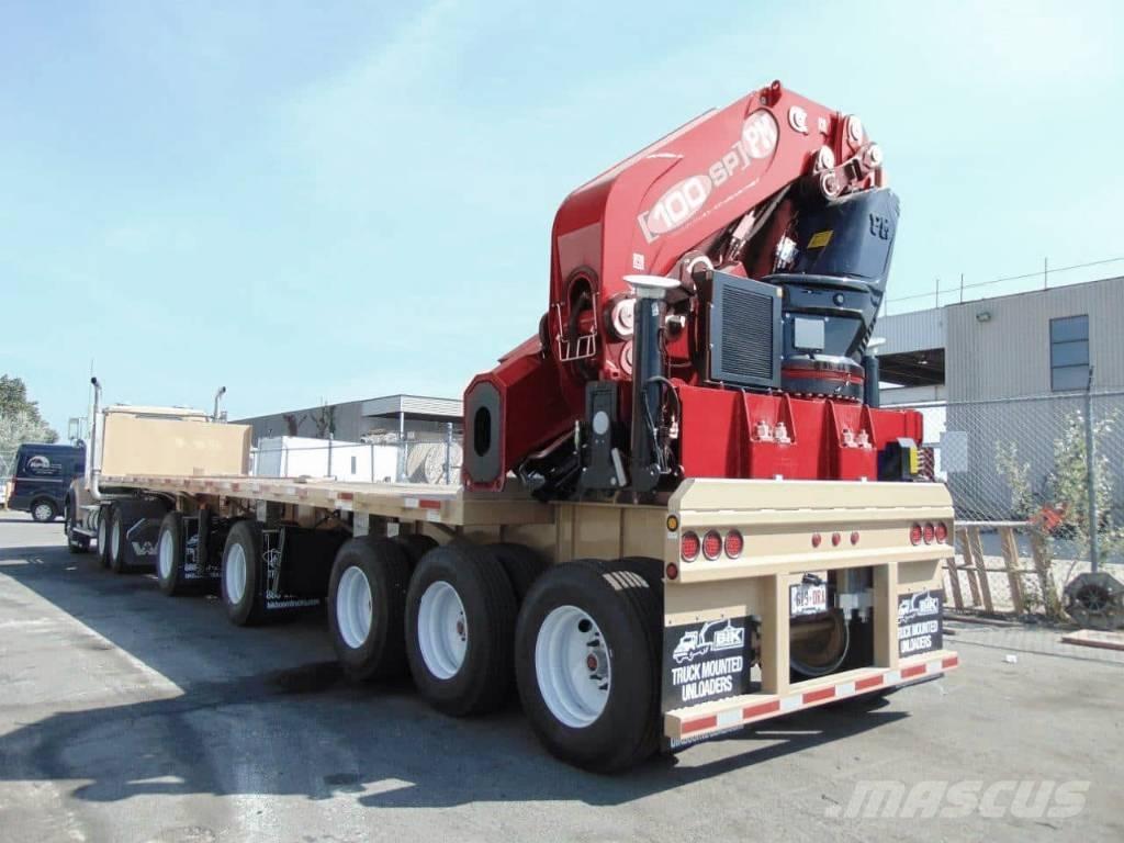 PM 100024 Boom / Crane / Bucket Trucks